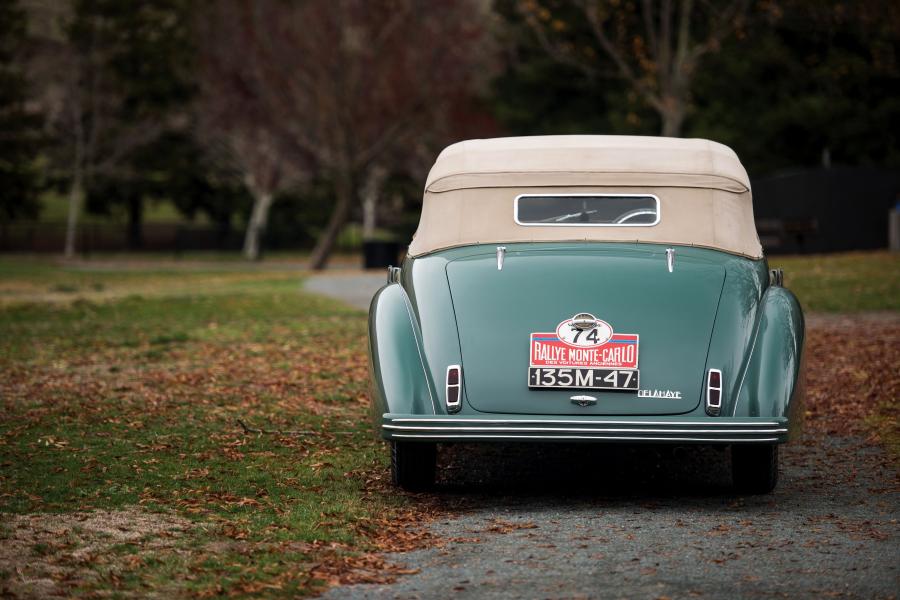 Delahaye 135 M Cabriolet par Guillore 1949 года  (фото 13 из 20)